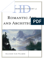 (Historical Dictionaries of Literature and The Arts) Allison Lee Palmer - Historical Dictionary of Romantic Art and Architecture-Scarecrow Press (2011)