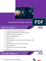 Labour Law Compliances - Course