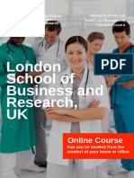 Combined - Level 5 + Level 6 Diploma in Health and Social Care Management - Delivered Online by LSBR, UK
