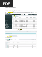 Bi-Directional Integration Using Import Set API