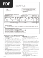 Completed CMS-1500 Claim Form Example | PDF | Medicare (United States ...