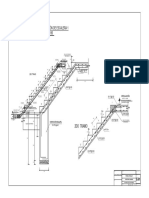 Plano Escalera