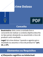 Penal Crime Doloso