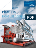 Aluminium Plate-Fin Heat Ex Changers