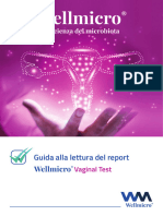 Guida Lettura Report WM Vaginal Microbiota