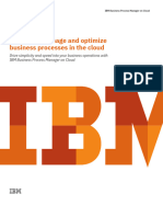IBM BPM On Cloud