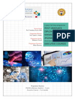 PGDM Business Analytics Brochure