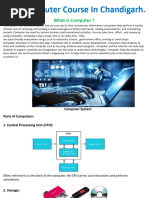 Computer Course in Chandigarh