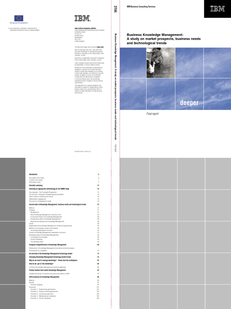 business_knowledge_management | PDF | Knowledge Management | Knowledge