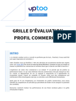 Grille D'évaluation Pour Profils Commerciaux