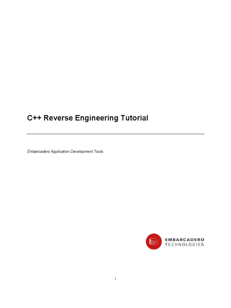 Z (Ebook) - Computers - Programming - C++ - Reverse Engineerin | PDF ...