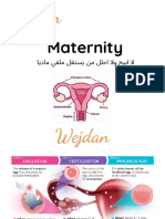 Maternity, Wejdan N