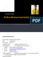 CV Ridho Muhammad Sakti, S