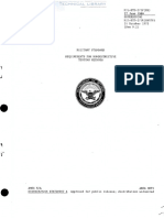 MIL-STD-271F Requirements For Nondestructive Testing Methods