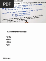 Assembly Directives in 8051 Microcontroller-1