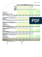 FLA Budget Template 9yU3DcA