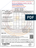 Maharaja Suhel Dev State University, Azamgarh, U.P.: Academic Year-I (Sem-Ii) Examination: 2022-2023