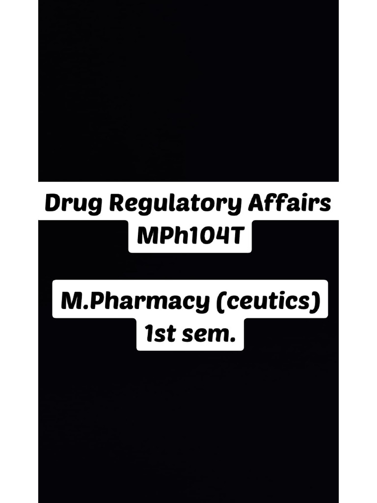 Regulatory notes PDF