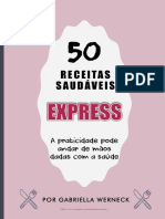 E-Book Receitas Express - Gabriella Werneck