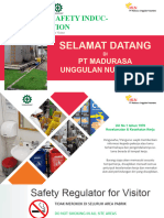 Materi Safety Induction