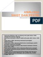 Analisis Swot Dan Pestel Samsung