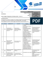 IB-419 - Códigos de Diagnóstico de Problemas (DTC) - (Translated To Spanish)