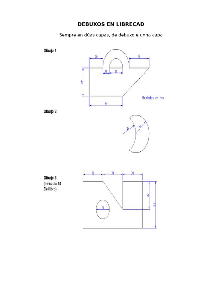 Exercicios Librecad Pdf