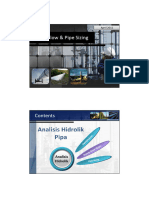 Bab 2 Fluid Flow & Pipe Sizing