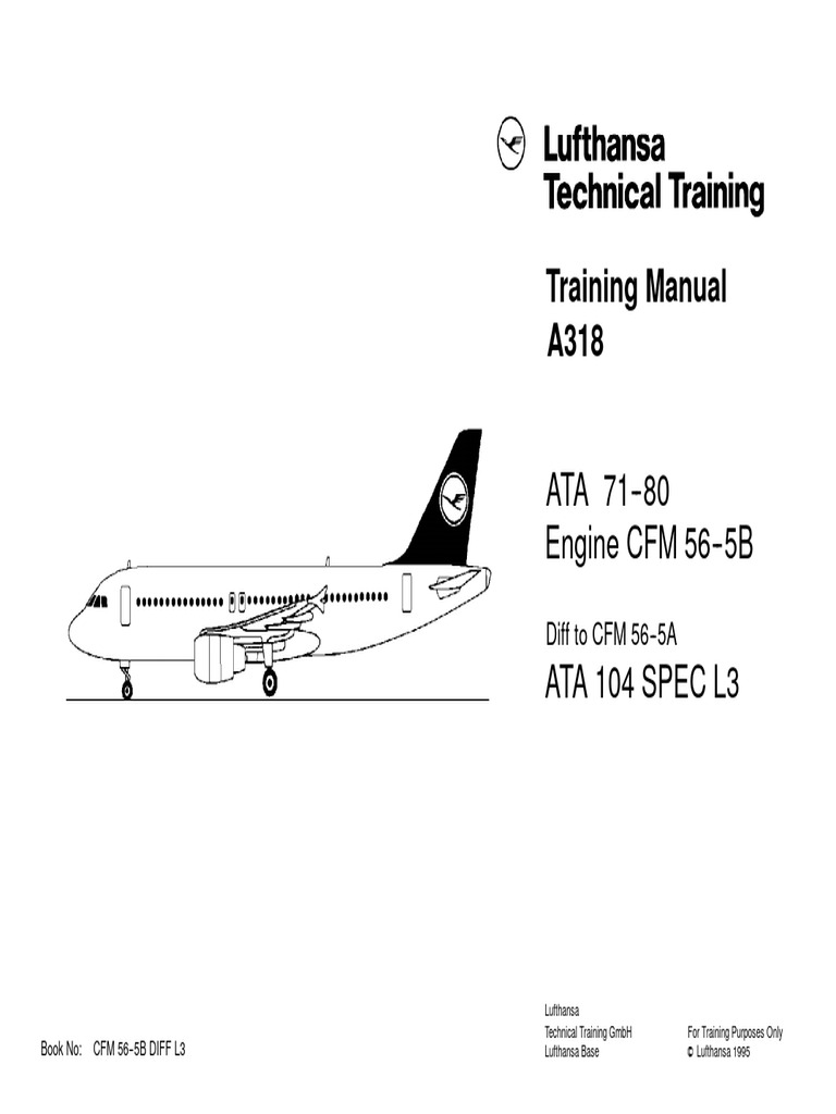 Cfm 56 5b Diff L3 Pdf Internal Combustion Engine Gas Technologies