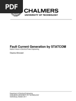 Fault Current Generation by SATCOM