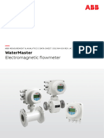 ABB Electromagnetic Flowmeter Catalog