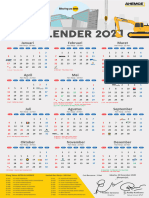 Calendar Ut 2021