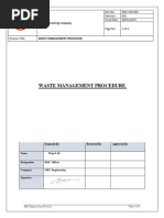 Waste Declaration Form Template | PDF