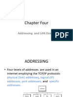 Chapter 4 IP Addressing