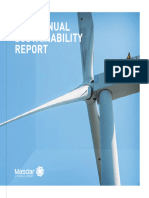 Masdar 2020 Annual Sustainability Report