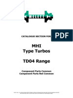 MHI Type Turbos