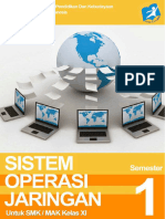 Kelas 11 SMK Sistem Operasi Jaringan 1