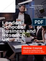 Combined Level 4 + Level 5 + Level 6 Diploma in Business Management - Delivered Online by LSBR, UK