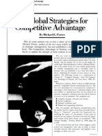 Michael Porter - New Global Strategies for Competitive Advantage