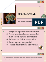 Strata Sosial