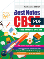 Class 11 Physical Education Best Notes For English Session (2023-2024) Chapter - 6 Physical Activity Leadership Training