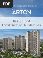 Arton Design and Construction Guidelines