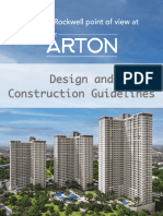 Arton Design and Construction Guidelines