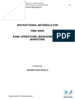Module in Bank Organization - 08012021