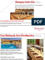 Ramada Banquet Sales Kit 2023