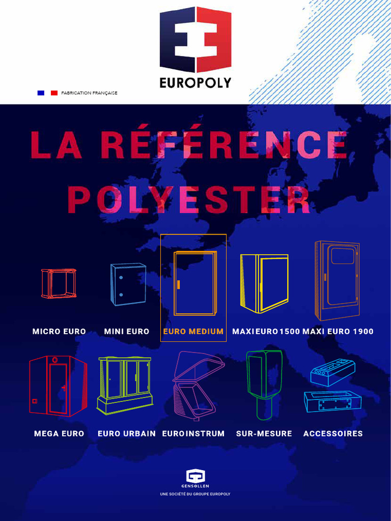 Armoires en polyester modulaires | PDF | Génie du bâtiment | Substances ...