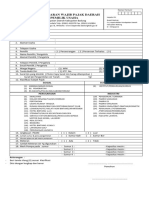 Form Pendaftaran PAT 2023