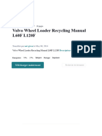 Volvo Wheel Loader Recycling Manual L60F L120F - PDF - Recycling - Transmission (Mechanics)