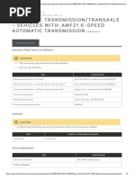 AWF21 Specification