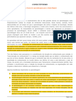 CONECTIVISMO Uma Teoria de Aprendizagem